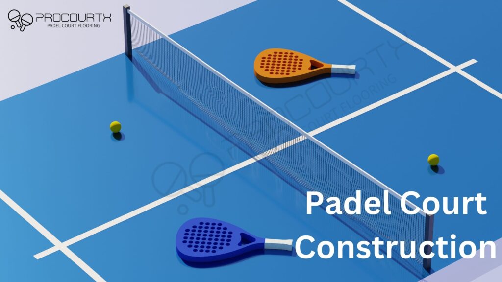 padel court construction